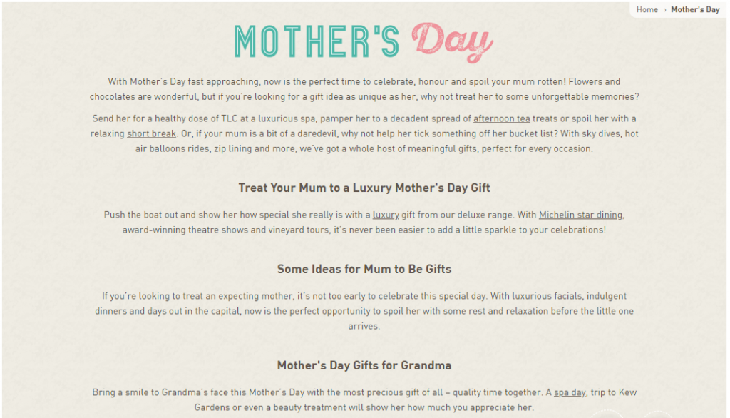 8 Mother S Day 2019 Marketing Ideas To Sell Out In Less Than Three Days Sitekit Blog